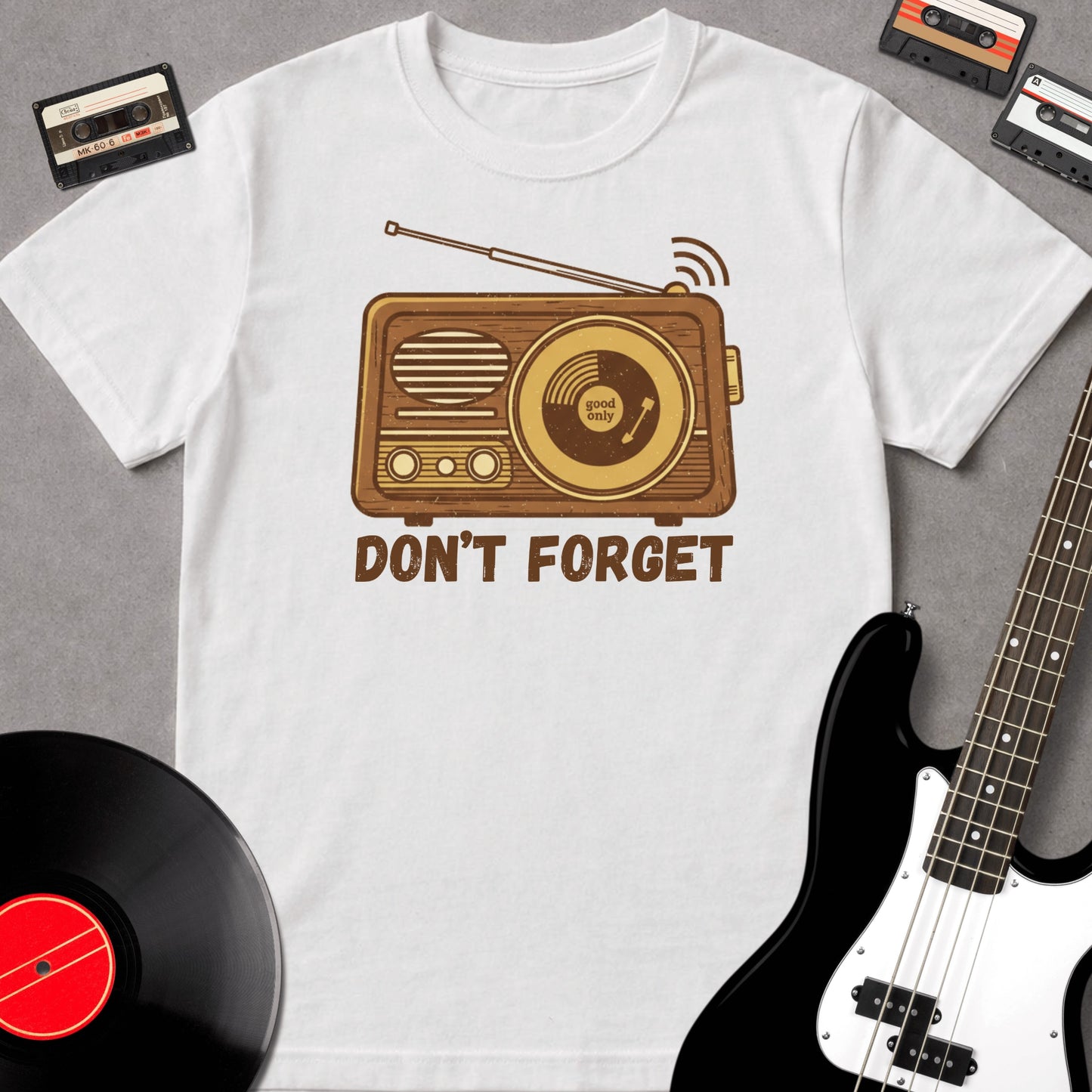 Don't Forget - Radio