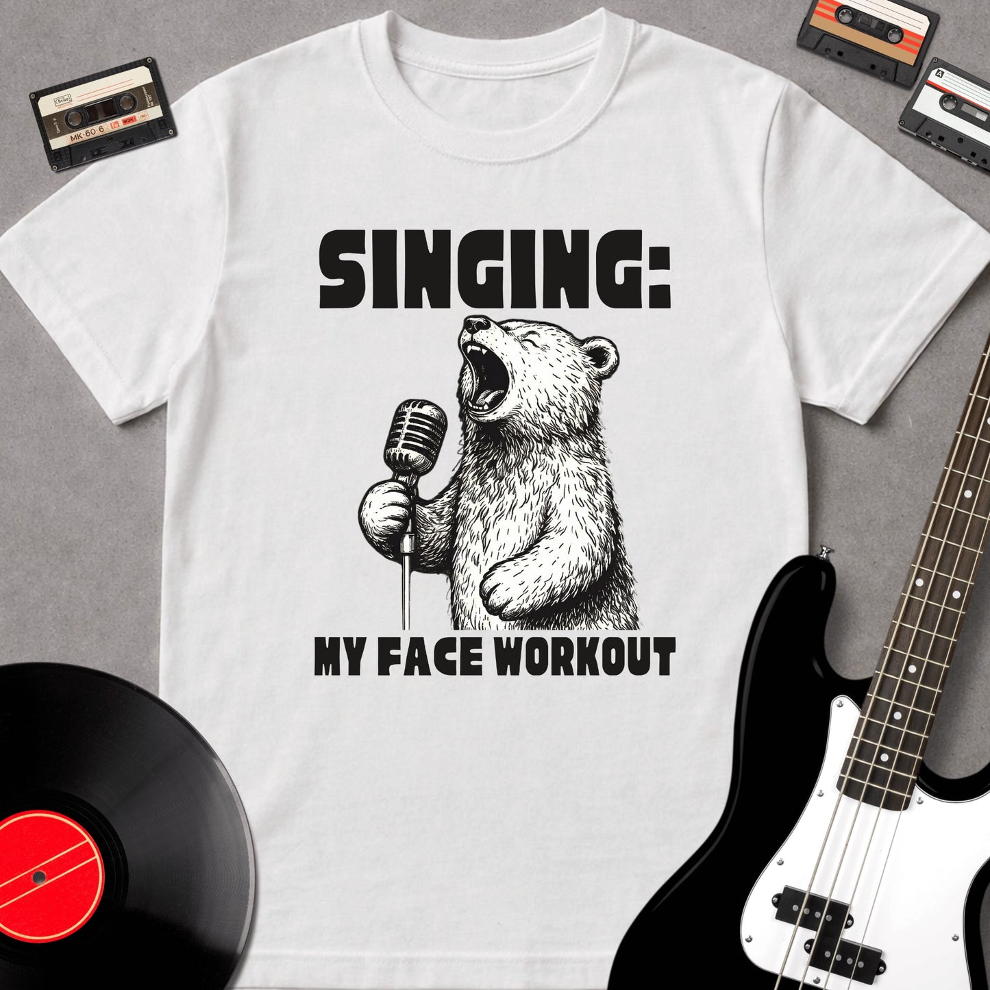 Singing: My Face Workout