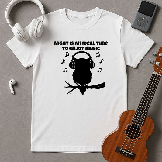 Night Is An Ideal Time To Enjoy Music