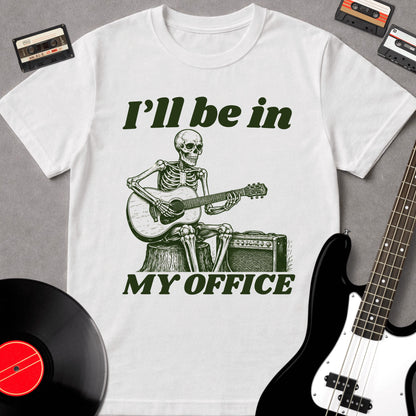 I'll Be In My Office - Guitar