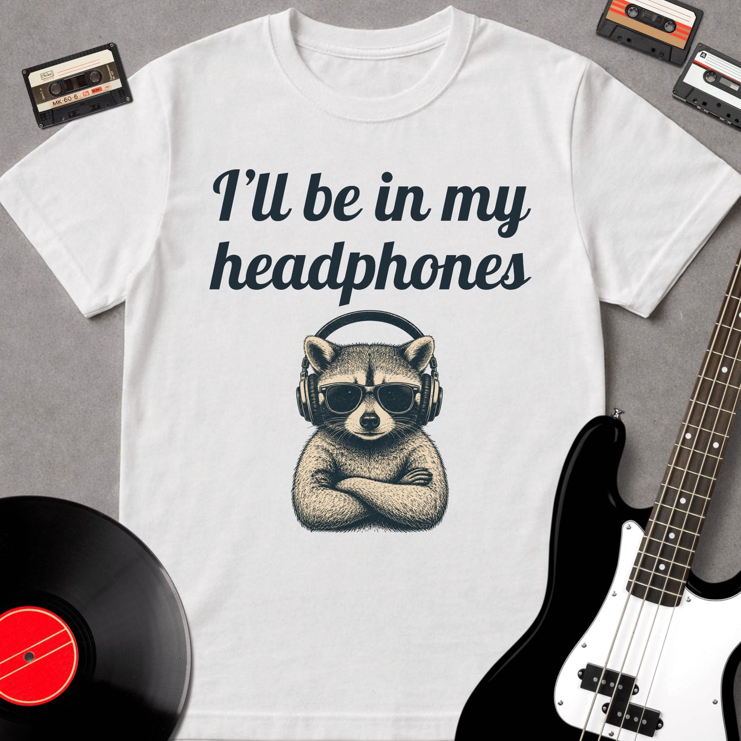 I'll Be In My Headphones