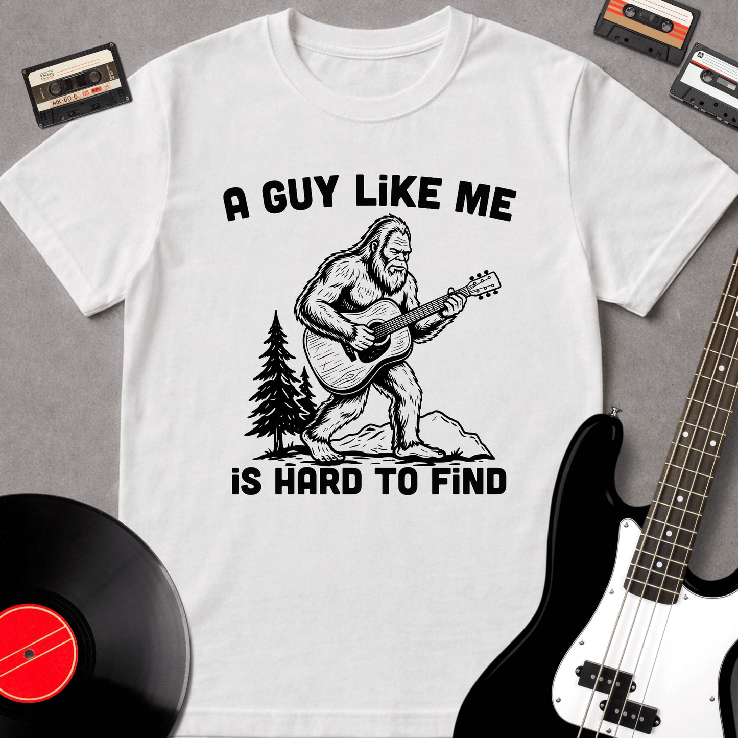 A Guy Like Me Is Hard To Find