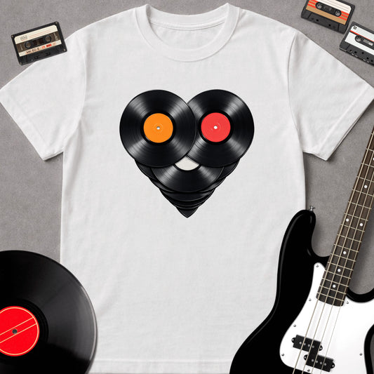 Vinyl Heart