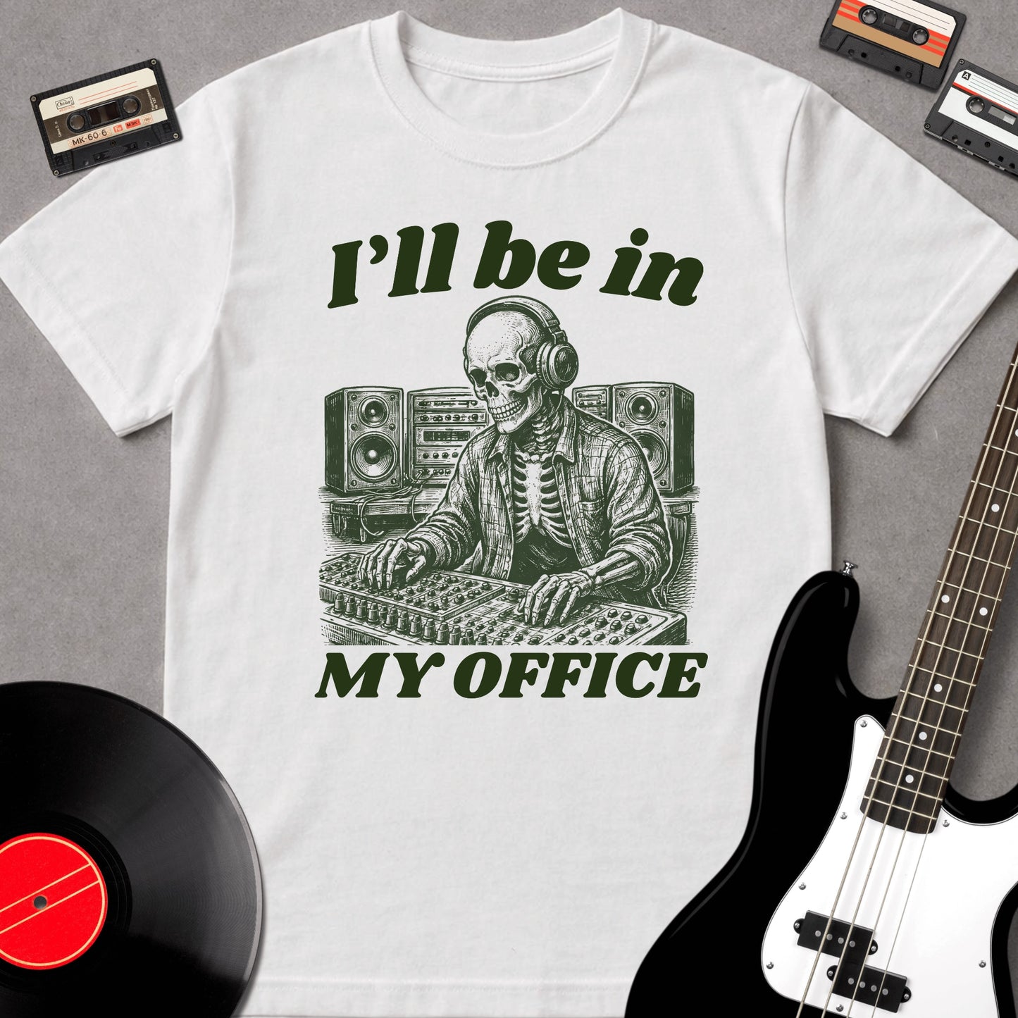 I'll Be In My Office - Mastering