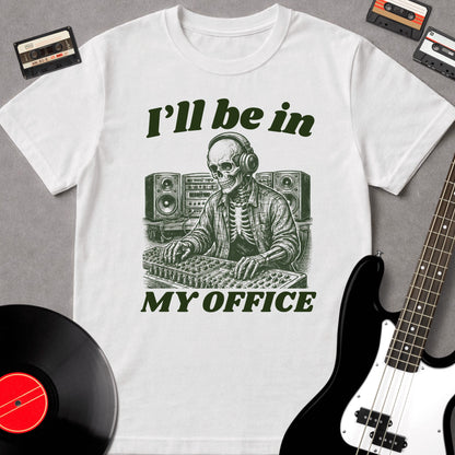 I'll Be In My Office - Mastering
