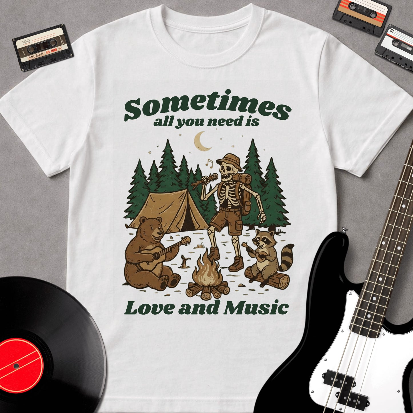 Sometimes All You Need Is Love And Music