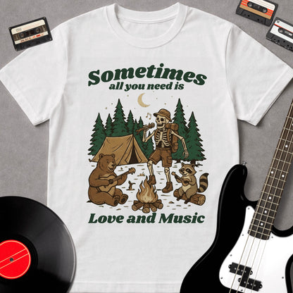 Sometimes All You Need Is Love And Music