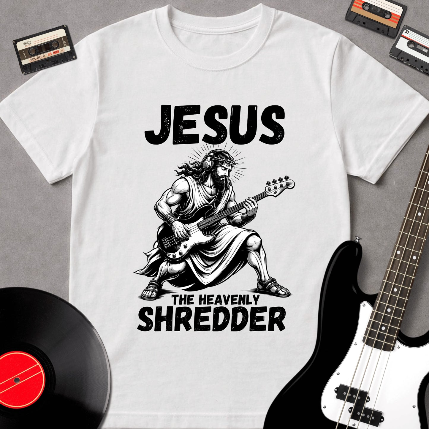 Jesus - The Heavenly Shredder