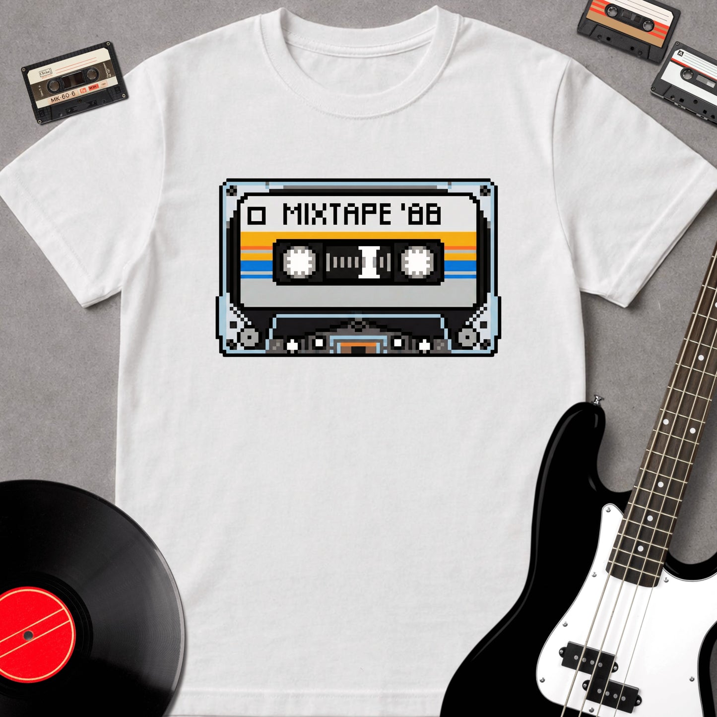 Cassette Pixel