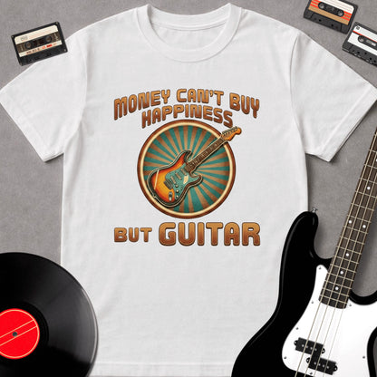 Money Can't Buy Happiness But Guitar