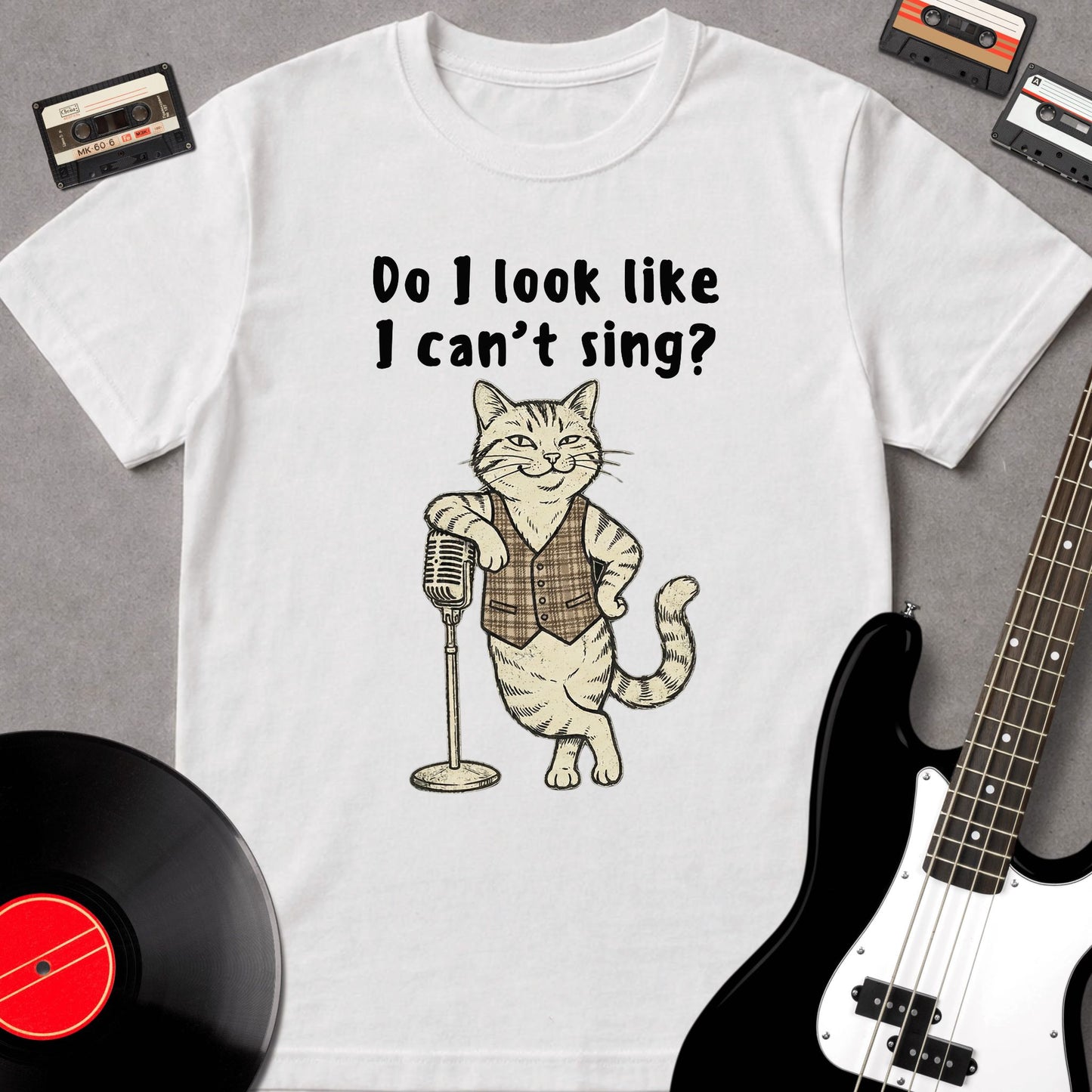 Do I Look Like I can't Sing?