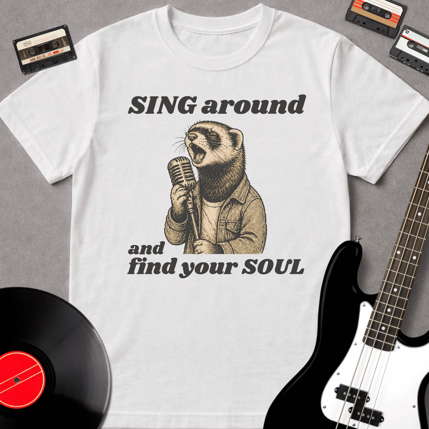 Sing Around And Find Your Soul