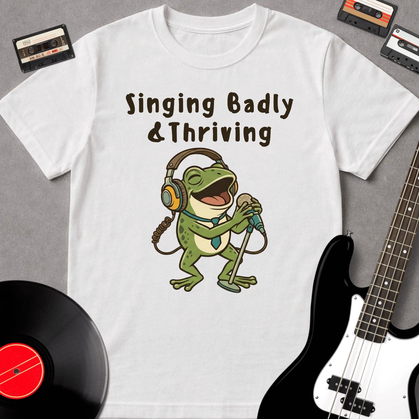 Singing Badly & Thriving