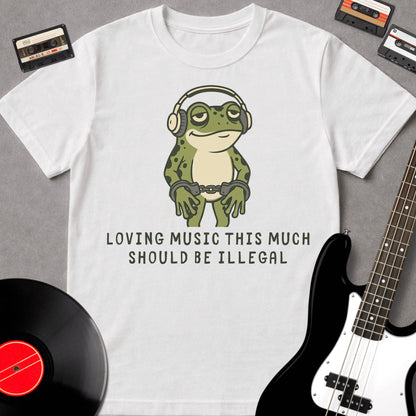 Loving Music This Much Should Be Illegal