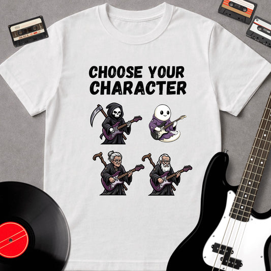 Choose Your Character