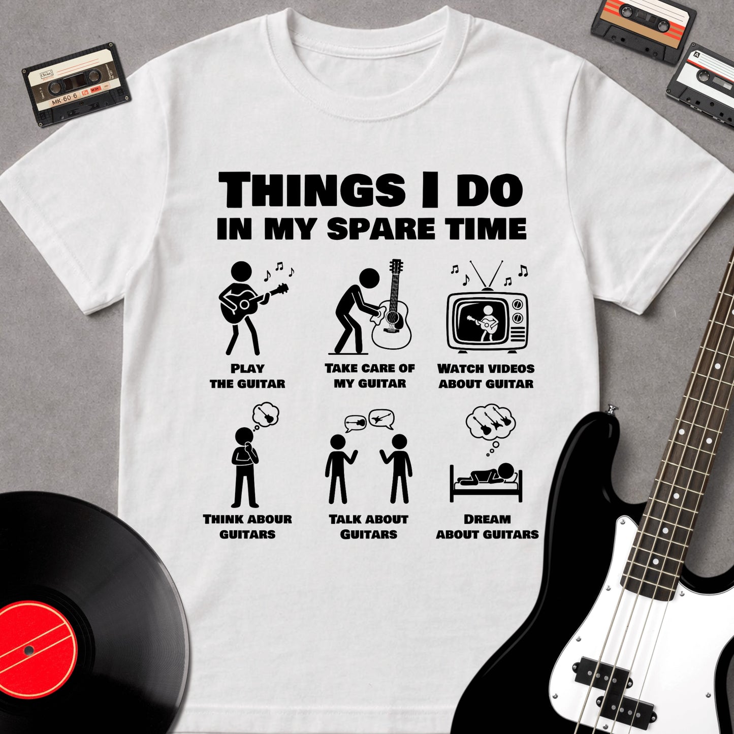 Things I Do In My Spare Time - Guitar