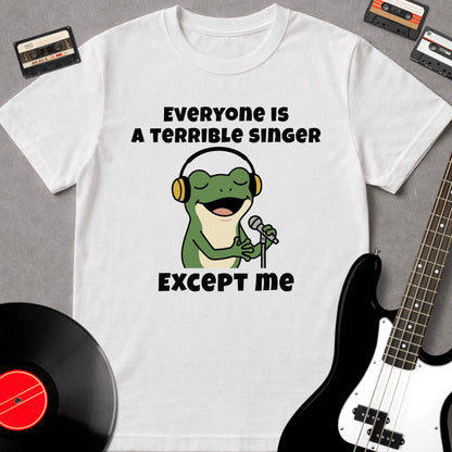 Everyone Is A Terrible Singer