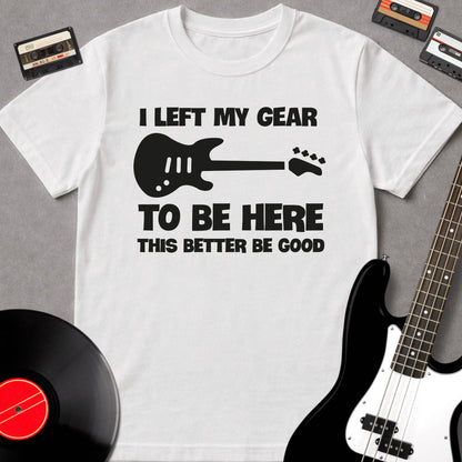 I Left My Guitar To Be Here