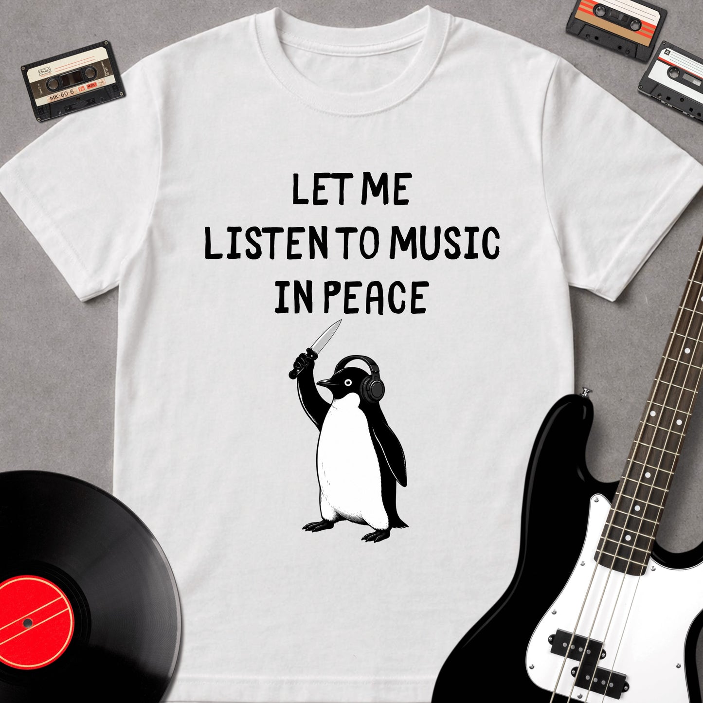 Let Me Listen To Music