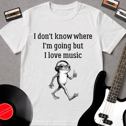 I Don't Know...Music