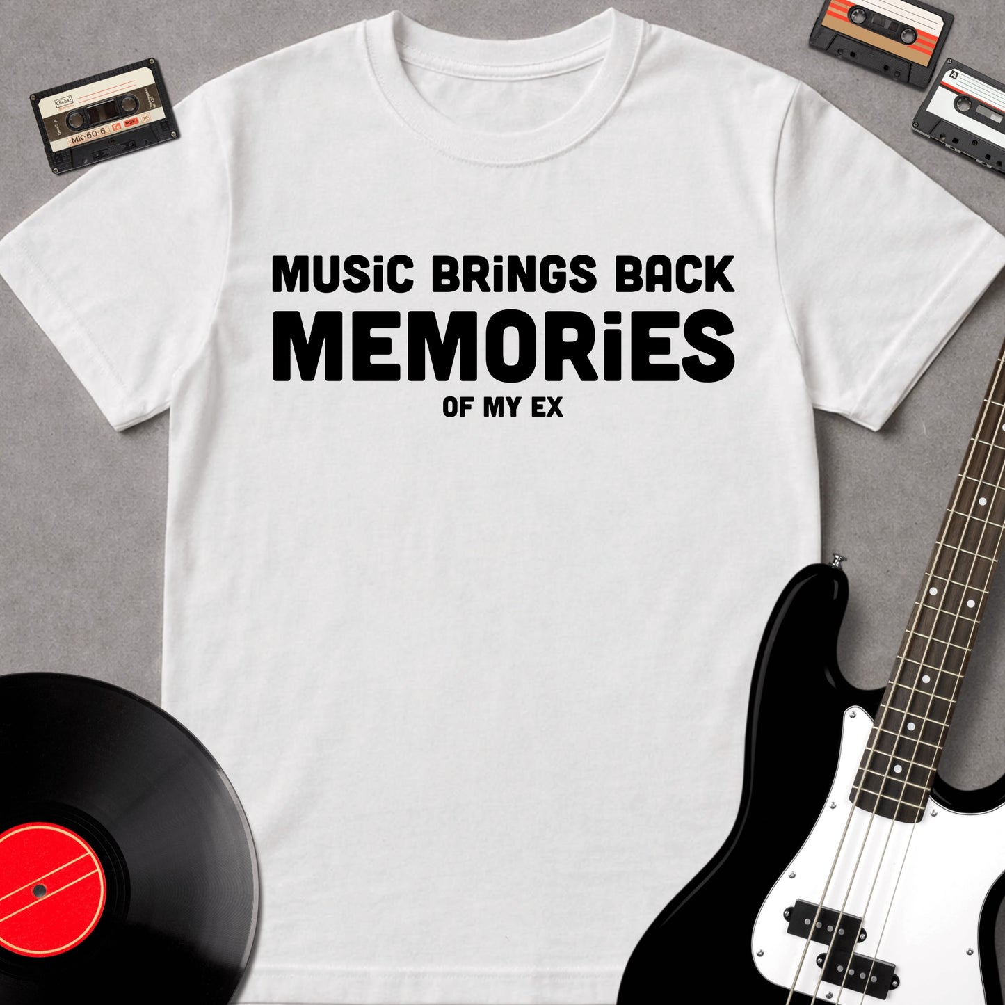 Music Brings Back Memories