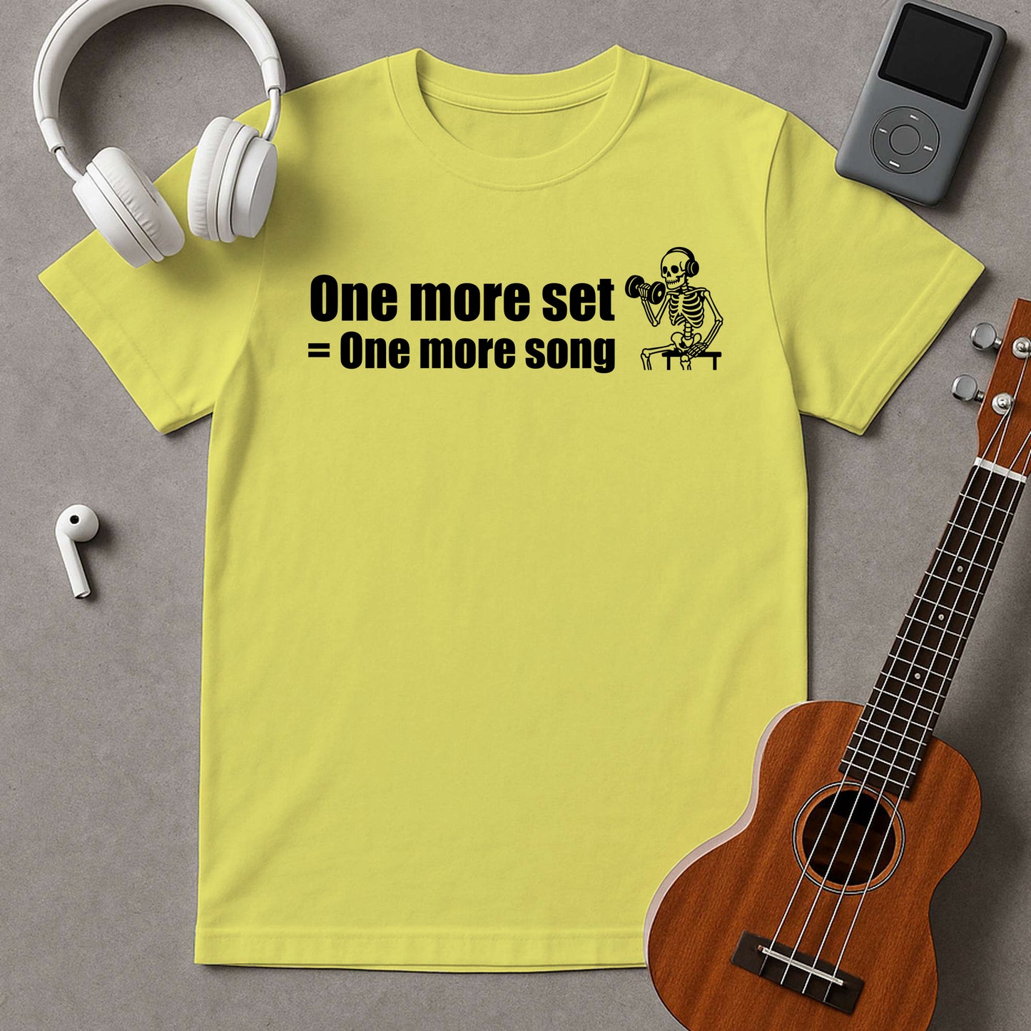 One More Set=One More Song