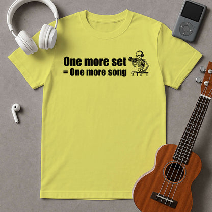 One More Set=One More Song