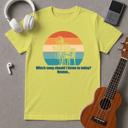 Which Song Should I Listen To Today?