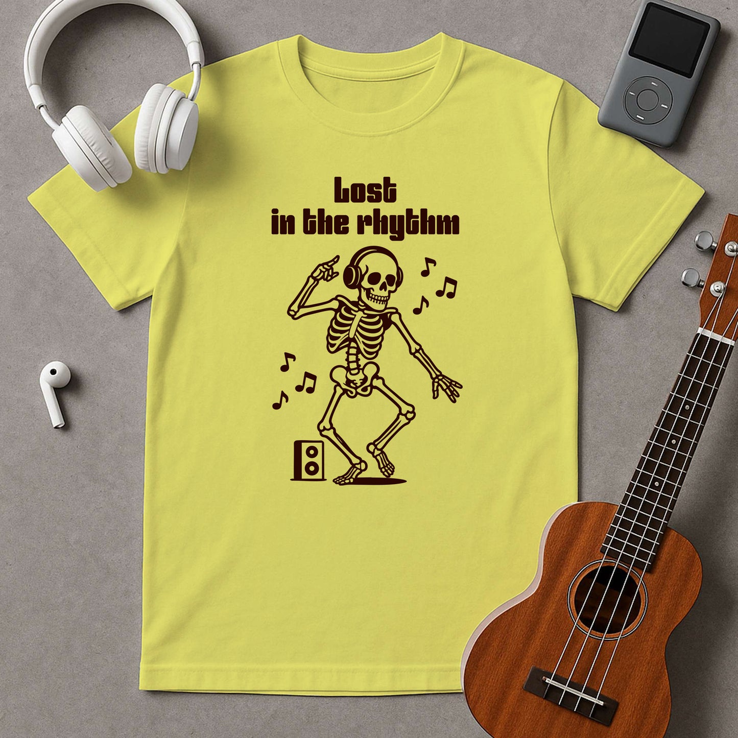 Lost In The Rhythm