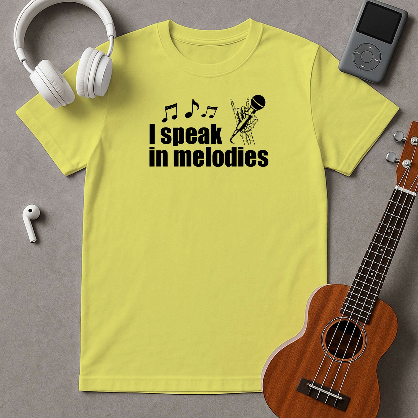 I Speak In Melody