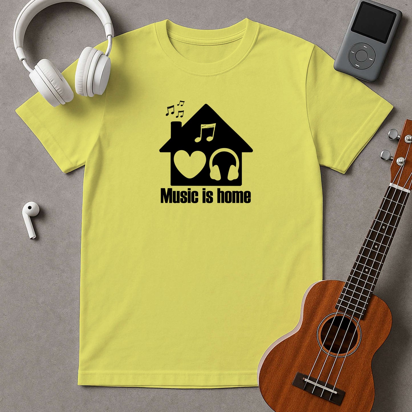 Music Is Home