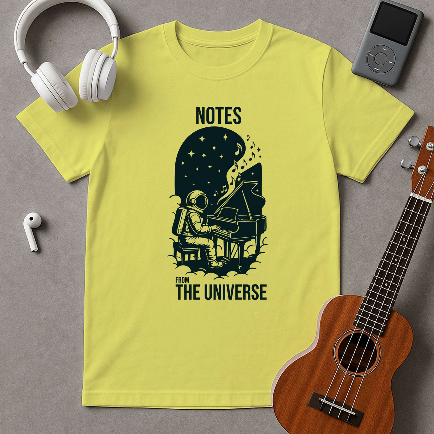 Notes From The Universe
