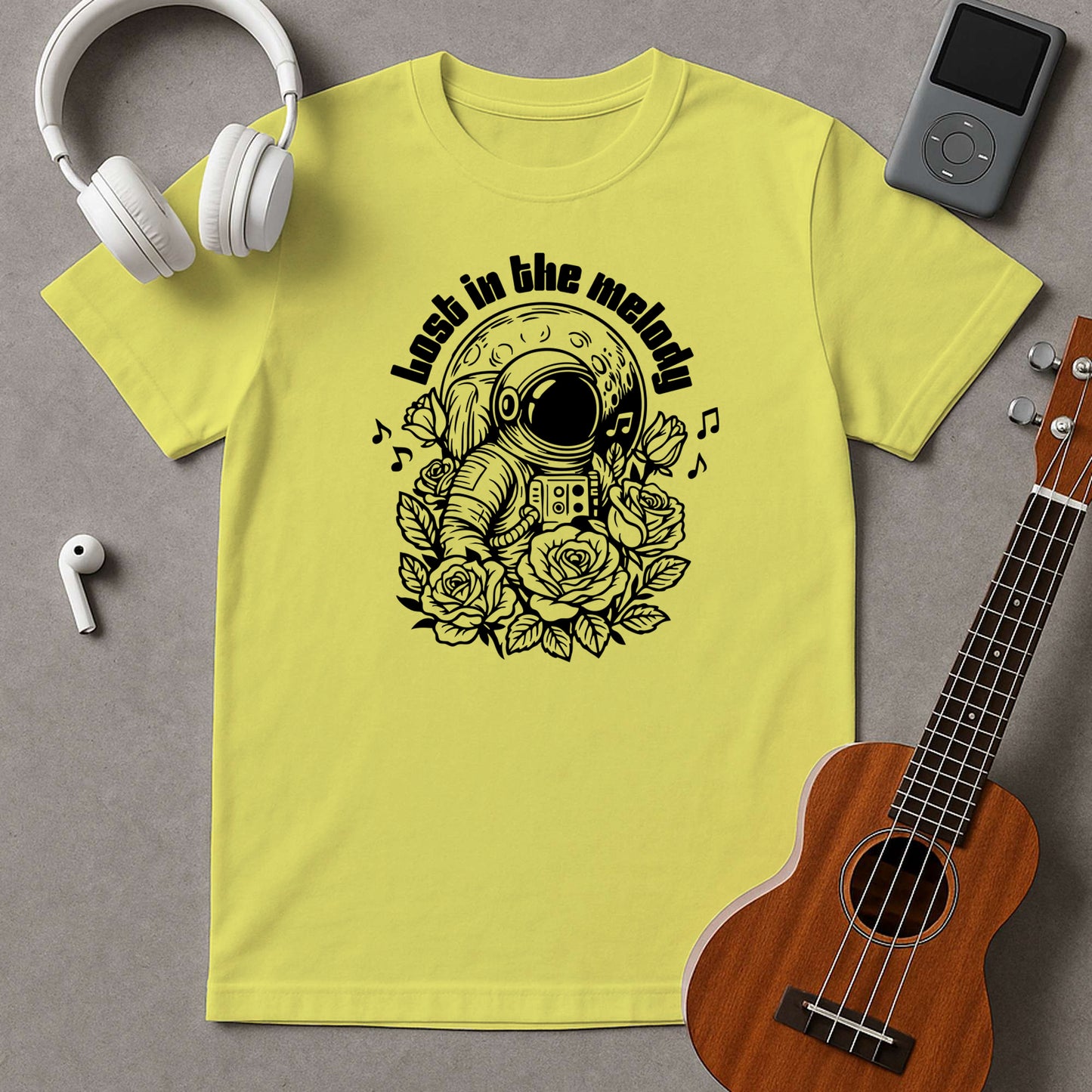 Lost In The Melody