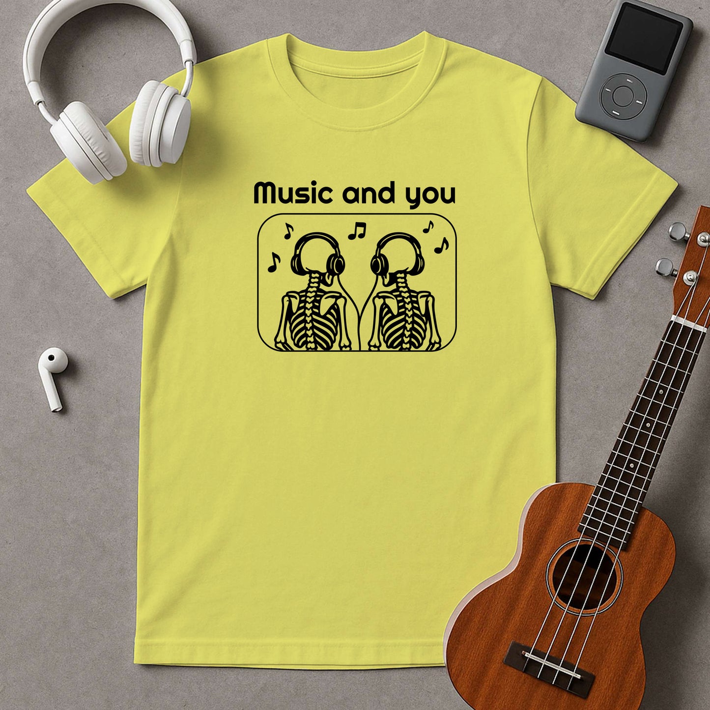 Music And You  (Two Design Versions)