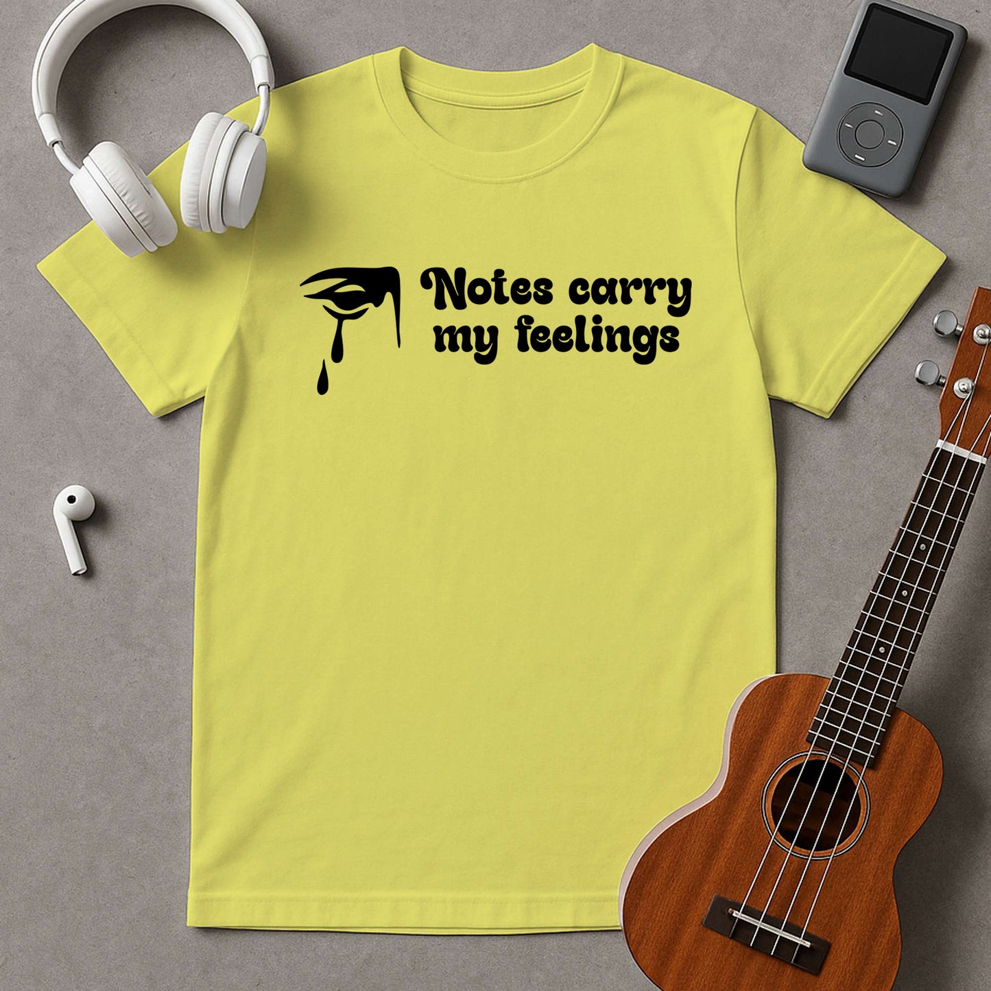 Notes carry my feelings