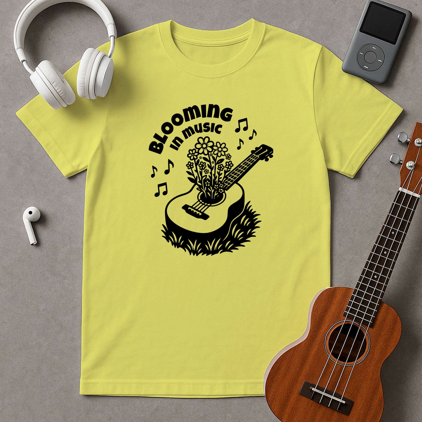 Blooming In Music