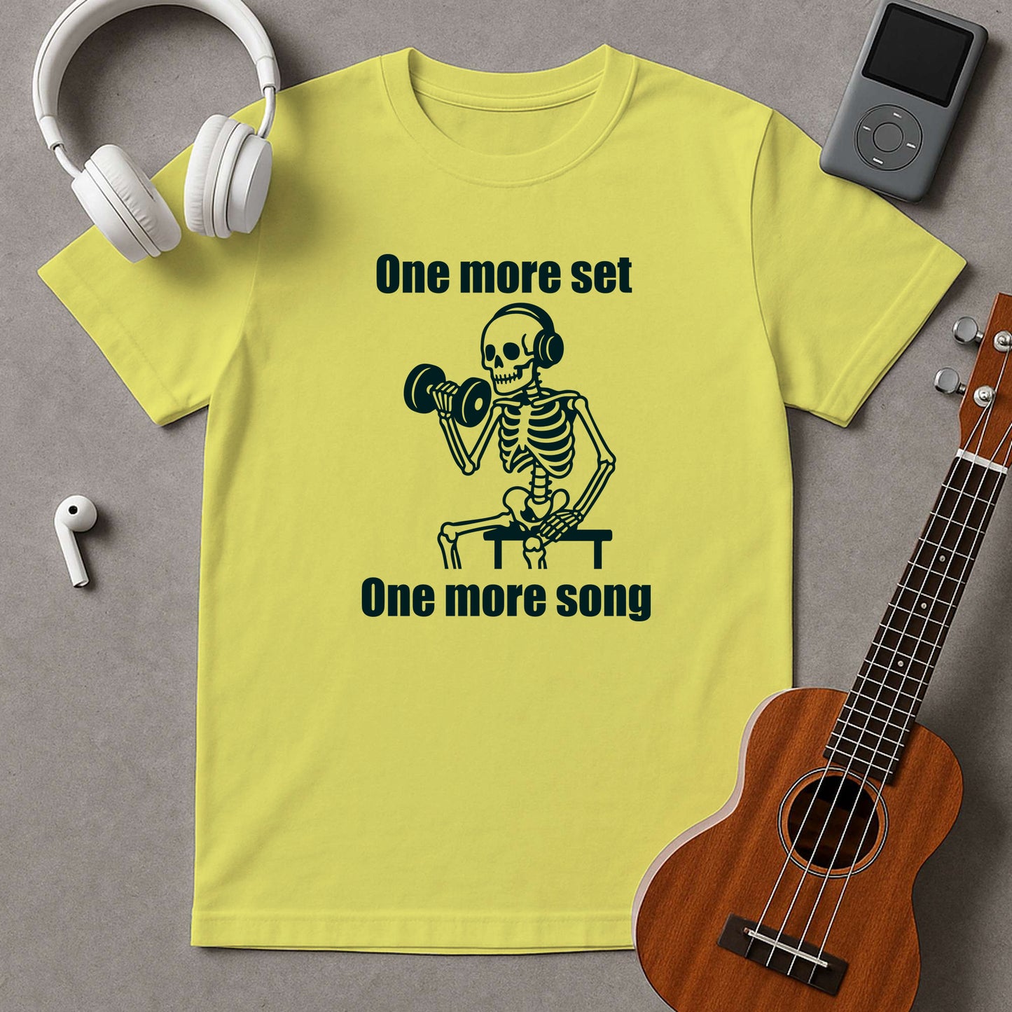 One More Set. One More Song