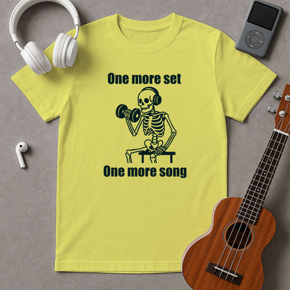 One More Set. One More Song