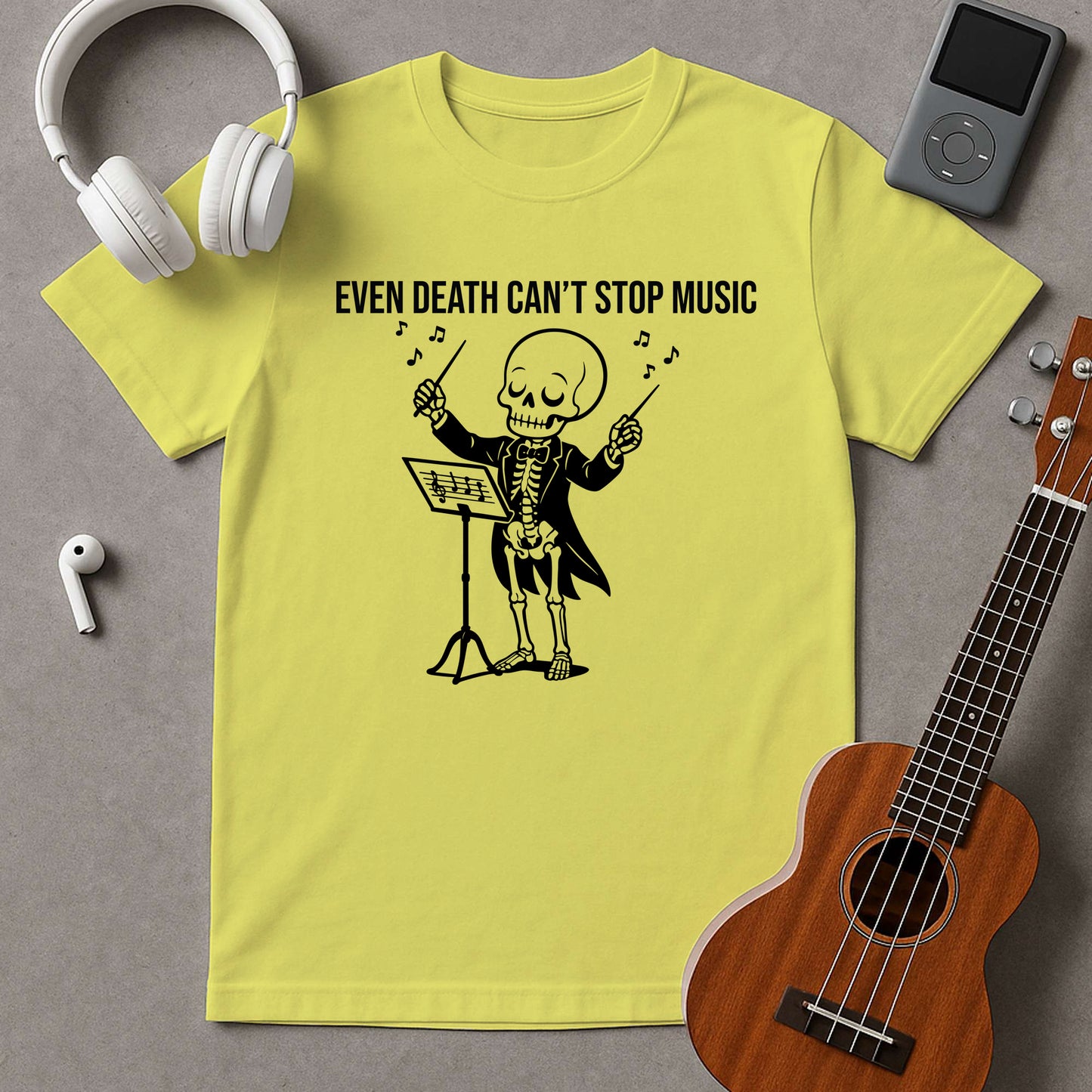 Even Death Can't Stop Music