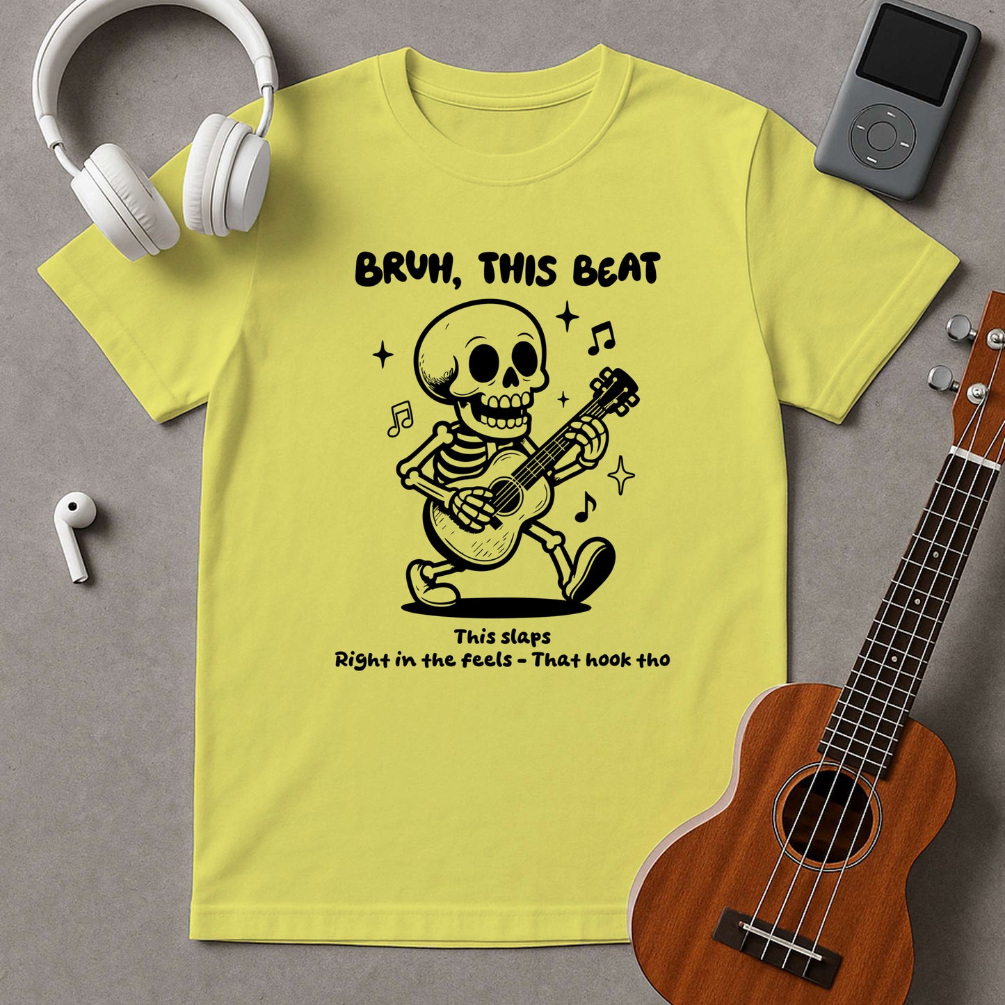 Bruh, This Beat (Two Design Versions)