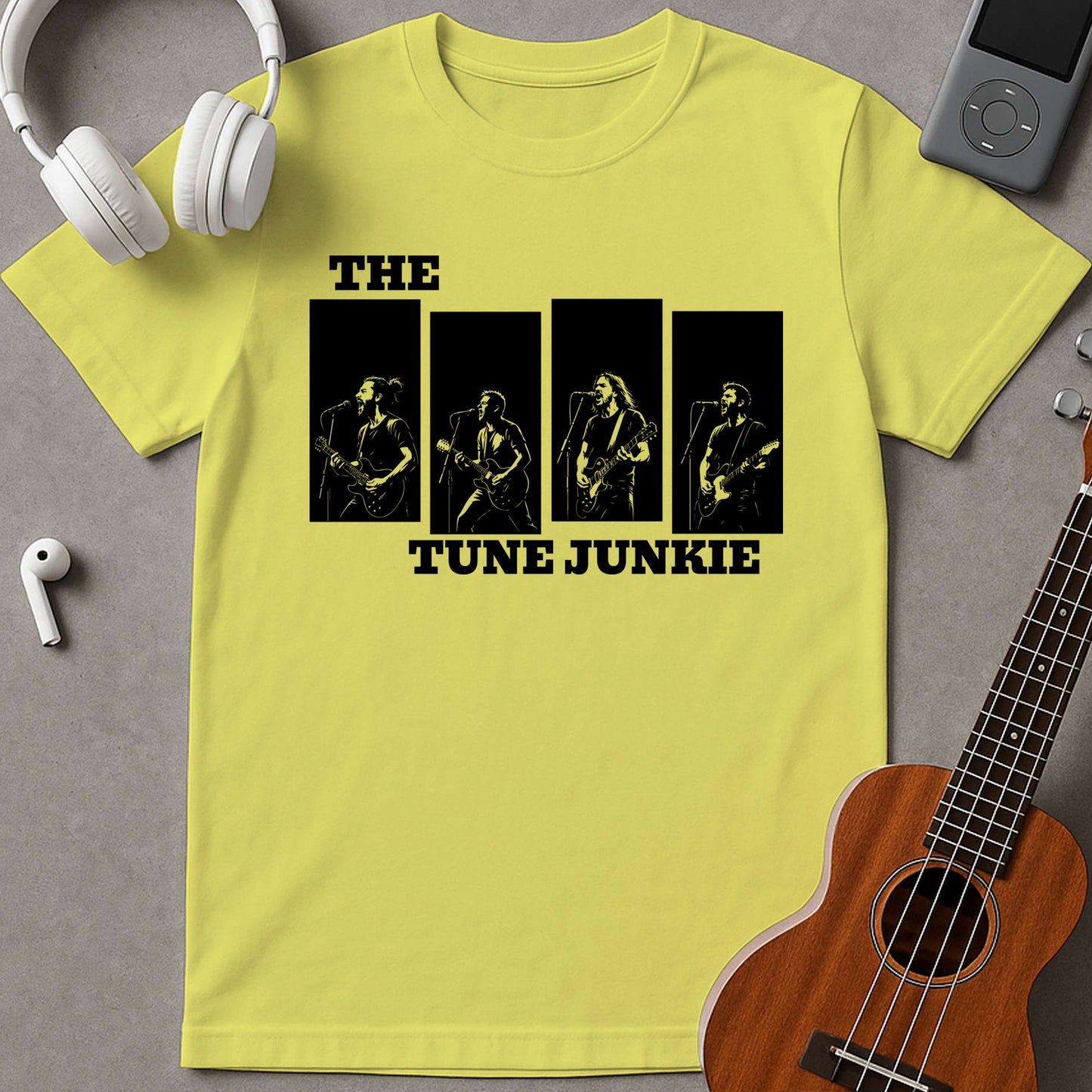 Band The Tune Junkie