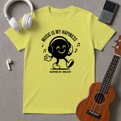 Music Is My Happiness