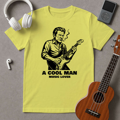 A Cool Man Music Lover