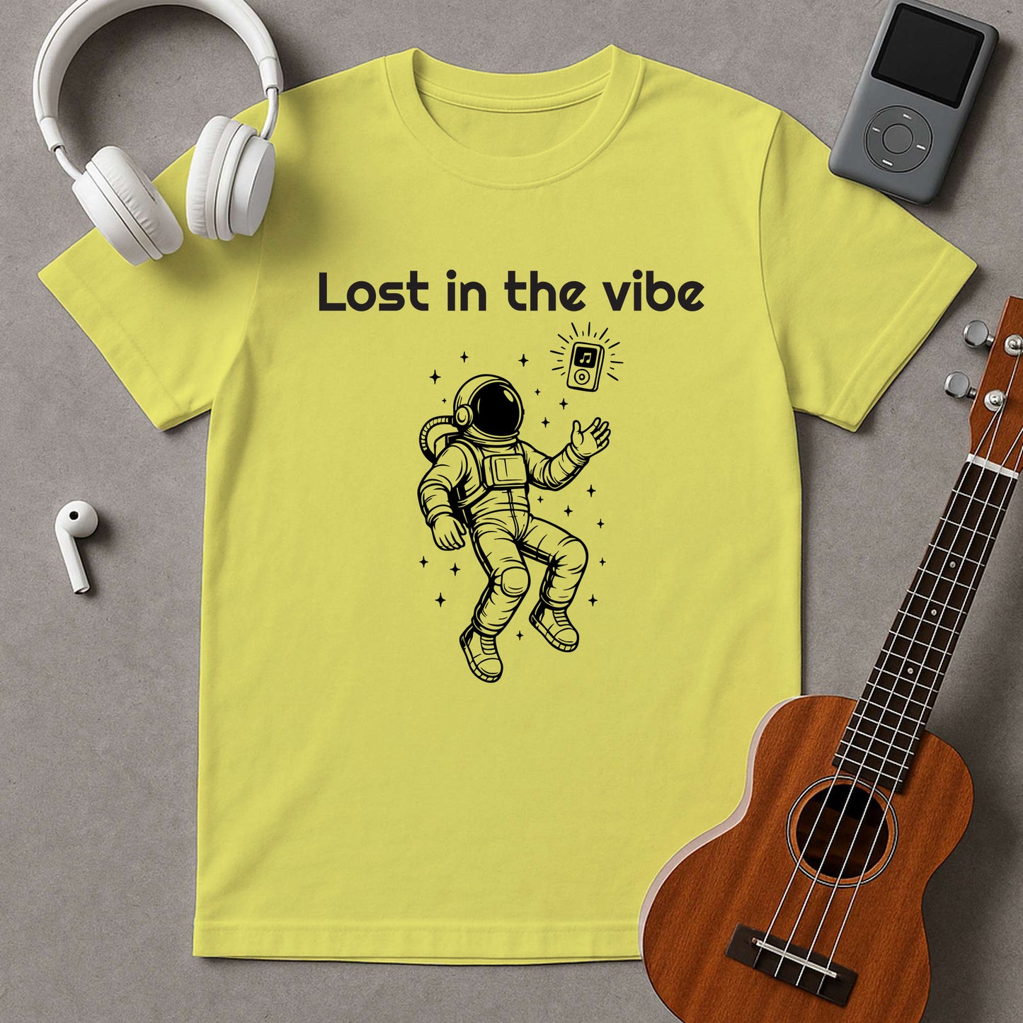 Lost In The Vibe